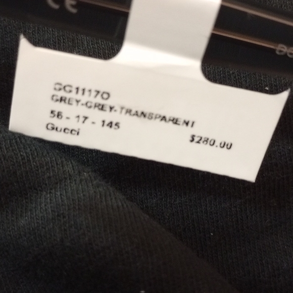 Gucci prescription glasses - Picture 2 of 4